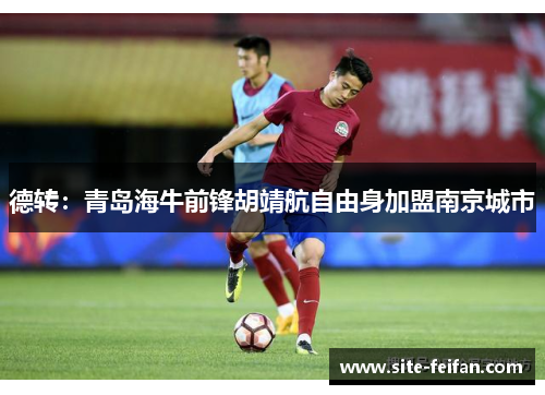德转：青岛海牛前锋胡靖航自由身加盟南京城市